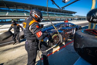 #10 Lamborghini Huracan GT3 Evo of Bill Sweedler, John Megrue, and Giacomo Altoe, TR3 Racing, IGTC GT3 Pro-Am, SRO, Indianapolis Motor Speedway, Indianapolis, IN, USA, October 2021 | SRO Motorsports Group