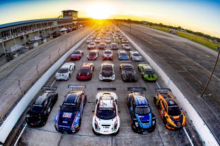 Field, SRO America, Sebring International Raceway, Sebring, FL, September 2021. | Brian Cleary/SRO