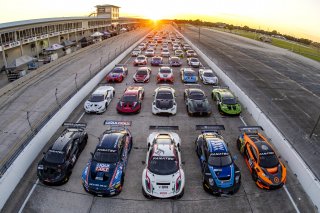 Field, SRO America, Sebring International Raceway, Sebring, FL, September 2021. | Brian Cleary/SRO