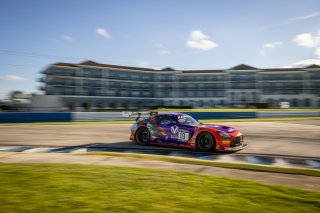 #19 Mercedes-AMG GT3 of Erin Vogel and Michael Cooper, DXDT Racing, Fanatec GT World Challenge America powered by AWS, Pro-Am, SRO America, Sebring International Raceway, Sebring, FL, September 2021.
 | Regis Lefebure/SRO