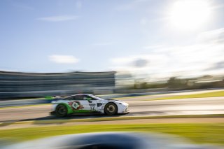 #12 Aston Martin Vantage AMR GT3 of Drew Staveley and Frank Gannett, Ian Lacy Racing, Fanatec GT World Challenge America powered by AWS, Pro-Am, SRO America, Sebring International Raceway, Sebring, FL, September 2021. | Regis Lefebure/SRO