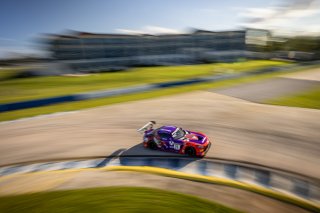 #19 Mercedes-AMG GT3 of Erin Vogel and Michael Cooper, DXDT Racing, Fanatec GT World Challenge America powered by AWS, Pro-Am, SRO America, Sebring International Raceway, Sebring, FL, September 2021.
 | Regis Lefebure/SRO