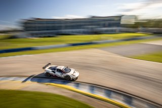 #61 Ferrari 488 GT3 of Jean-Claude Saada and Conrad Grunewald, AF Corse, Fanatec GT World Challenge America powered by AWS, Am, SRO America, Sebring International Raceway, Sebring, FL, September 2021.
 | Regis Lefebure/SRO