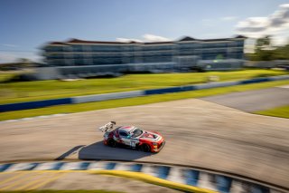 #63 Mercedes-AMG GT3 of David Askew and Ryan Dalziel, DXDT Racing, Fanatec GT World Challenge America powered by AWS, Pro-Am, SRO America, Sebring International Raceway, Sebring, FL, September 2021.
 | Regis Lefebure/SRO