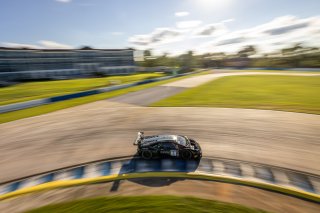 #3 Lamborghini Huracan GT3 of Jordan Pepper and Andrea Caldarelli, K-PAX Racing, GTWCA Pro, Sebring International Raceway, Sebring, FL, September 2021. | Regis Lefebure/SRO