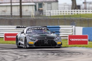 #33 Mercedes-AMG GT3 of Russell Ward and Mikael Grenier, Winward Racing, Fanatec GT World Challenge America powered by AWS, Pro, SRO America, Sebring International Raceway, Sebring, FL, September 2021.
 | Regis Lefebure/SRO