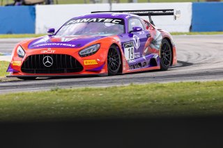 #19 Mercedes-AMG GT3 of Erin Vogel and Michael Cooper, DXDT Racing, Fanatec GT World Challenge America powered by AWS, Pro-Am, SRO America, Sebring International Raceway, Sebring, FL, September 2021.
 | Regis Lefebure/SRO