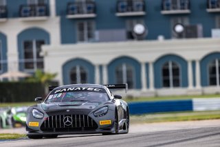 #33 Mercedes-AMG GT3 of Russell Ward and Mikael Grenier, Winward Racing, Fanatec GT World Challenge America powered by AWS, Pro, SRO America, Sebring International Raceway, Sebring, FL, September 2021.
 | Regis Lefebure/SRO