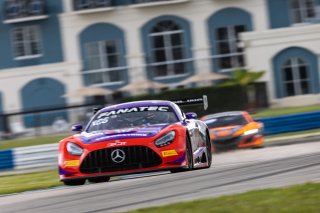 #19 Mercedes-AMG GT3 of Erin Vogel and Michael Cooper, DXDT Racing, Fanatec GT World Challenge America powered by AWS, Pro-Am, SRO America, Sebring International Raceway, Sebring, FL, September 2021.
 | Regis Lefebure/SRO