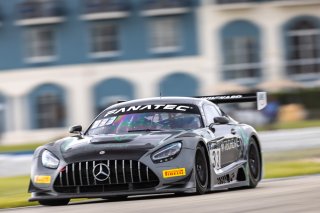 #33 Mercedes-AMG GT3 of Russell Ward and Mikael Grenier, Winward Racing, Fanatec GT World Challenge America powered by AWS, Pro, SRO America, Sebring International Raceway, Sebring, FL, September 2021.
 | Regis Lefebure/SRO