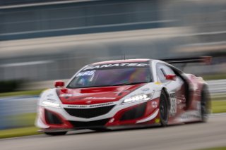 #93 Acura NSX GT3 of Taylor Hagler and Dakota Dickerson, Racers Edge Motorsports, Fanatec GT World Challenge America powered by AWS, Pro-Am, SRO America, Sebring International Raceway, Sebring, FL, September 2021. | Regis Lefebure/SRO