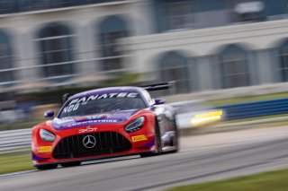#19 Mercedes-AMG GT3 of Erin Vogel and Michael Cooper, DXDT Racing, Fanatec GT World Challenge America powered by AWS, Pro-Am, SRO America, Sebring International Raceway, Sebring, FL, September 2021.
 | Regis Lefebure/SRO