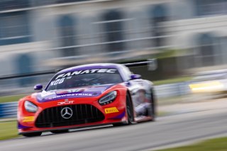 #19 Mercedes-AMG GT3 of Erin Vogel and Michael Cooper, DXDT Racing, Fanatec GT World Challenge America powered by AWS, Pro-Am, SRO America, Sebring International Raceway, Sebring, FL, September 2021.
 | Regis Lefebure/SRO
