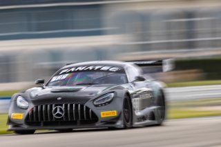 #33 Mercedes-AMG GT3 of Russell Ward and Mikael Grenier, Winward Racing, Fanatec GT World Challenge America powered by AWS, Pro, SRO America, Sebring International Raceway, Sebring, FL, September 2021.
 | Regis Lefebure/SRO