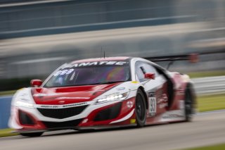 #93 Acura NSX GT3 of Taylor Hagler and Dakota Dickerson, Racers Edge Motorsports, Fanatec GT World Challenge America powered by AWS, Pro-Am, SRO America, Sebring International Raceway, Sebring, FL, September 2021. | Regis Lefebure/SRO