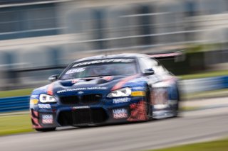 #96 BMW F13 M6 GT3 of Michael Dinan and Robby Foley, Turner Motorsport, Fanatec GT World Challenge America powered by AWS, Pro, SRO America, Sebring International Raceway, Sebring, FL, September 2021.
 | Regis Lefebure/SRO