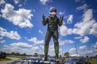 #3 Lamborghini Huracan GT3 of Jordan Pepper and Andrea Caldarelli, K-PAX Racing, GTWCA Pro, Sebring International Raceway, Sebring, FL, September 2021. | Brian Cleary/SRO
