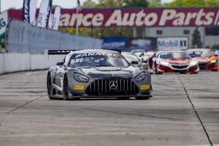 SRO America, Sebring International Raceway, Sebring, FL, September 2021.#33 Mercedes-AMG GT3 of Russell Ward and Mikael Grenier, Winward Racing, Fanatec GT World Challenge America powered by AWS, Pro
 | Brian Cleary/SRO