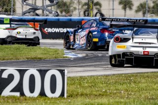 Field, SRO America, Sebring International Raceway, Sebring, FL, September 2021. | Brian Cleary/SRO