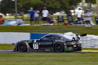 #33 Mercedes-AMG GT3 of Russell Ward and Mikael Grenier, Winward Racing, Fanatec GT World Challenge America powered by AWS, Pro, SRO America, Sebring International Raceway, Sebring, FL, September 2021.
 | Brian Cleary/SRO