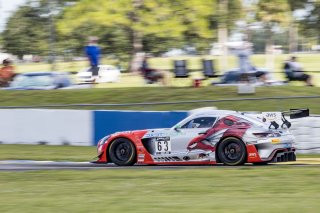 #63 Mercedes-AMG GT3 of David Askew and Ryan Dalziel, DXDT Racing, Fanatec GT World Challenge America powered by AWS, Pro-Am, SRO America, Sebring International Raceway, Sebring, FL, September 2021.
 | Brian Cleary/SRO