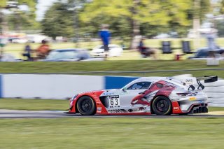 #63 Mercedes-AMG GT3 of David Askew and Ryan Dalziel, DXDT Racing, Fanatec GT World Challenge America powered by AWS, Pro-Am, SRO America, Sebring International Raceway, Sebring, FL, September 2021.
 | Brian Cleary/SRO