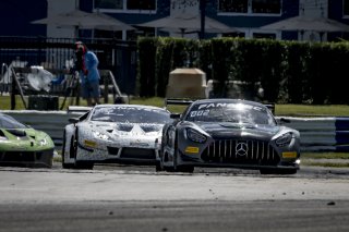 #33 Mercedes-AMG GT3 of Russell Ward and Mikael Grenier, Winward Racing, Fanatec GT World Challenge America powered by AWS, Pro, SRO America, Sebring International Raceway, Sebring, FL, September 2021.
 | Brian Cleary/SRO