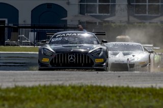 #33 Mercedes-AMG GT3 of Russell Ward and Mikael Grenier, Winward Racing, Fanatec GT World Challenge America powered by AWS, Pro, SRO America, Sebring International Raceway, Sebring, FL, September 2021.
 | Brian Cleary/SRO