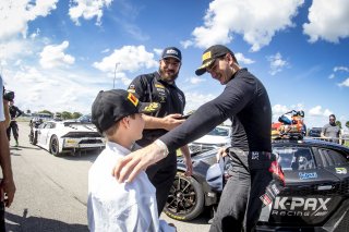 #3 Lamborghini Huracan GT3 of Jordan Pepper and Andrea Caldarelli, K-PAX Racing, GTWCA Pro, Sebring International Raceway, Sebring, FL, September 2021. | Brian Cleary/SRO