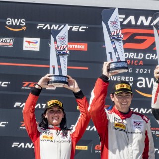 #93 Acura NSX GT3 of Taylor Hagler and Dakota Dickerson, Racers Edge Motorsports, Fanatec GT World Challenge America powered by AWS, Pro-Am, SRO America, Sebring International Raceway, Sebring, FL, September 2021. | Brian Cleary/SRO