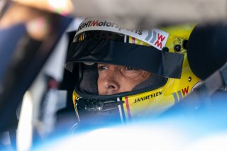 #20 Porsche 911 GT3-R (991.2) of Fred Poordad and Jan Heylen, Wright Motorsports, Pro-Am, GT World Challenge America, SRO America, Sebring International Raceway, Sebring, FL, October 2021. | Regis Lefebure/SRO
