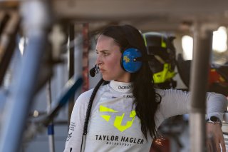 #93 Acura NSX GT3 of Taylor Hagler and Dakota Dickerson, Racers Edge Motorsports, Fanatec GT World Challenge America powered by AWS, Pro-Am, SRO America, Sebring International Raceway, Sebring, FL, September 2021. | Regis Lefebure/SRO