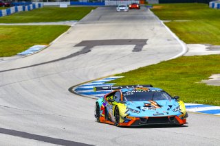 #88 Lamborghini Huracan GT3 of Jason Harward, Zelus Motorsports, GT America Powered by AWS, GT3, SRO America, Sebring International Raceway, Sebring, FL, September 2021.
 | Dave Green/SRO              