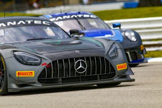 #33 Mercedes-AMG GT3 of Russell Ward and Mikael Grenier, Winward Racing, Fanatec GT World Challenge America powered by AWS, Pro, SRO America, Sebring International Raceway, Sebring, FL, September 2021.
 | Dave Green/SRO              