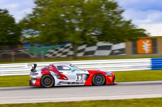 #63 Mercedes-AMG GT3 of David Askew and Ryan Dalziel, DXDT Racing, Fanatec GT World Challenge America powered by AWS, Pro-Am, SRO America, Sebring International Raceway, Sebring, FL, September 2021.
 | Dave Green/SRO              