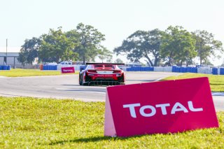 #93 Acura NSX GT3 of Taylor Hagler and Dakota Dickerson, Racers Edge Motorsports, Fanatec GT World Challenge America powered by AWS, Pro-Am, SRO America, Sebring International Raceway, Sebring, FL, September 2021. | Dave Green/SRO              