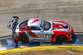 #63 Mercedes-AMG GT3 of David Askew and Ryan Dalziel, DXDT Racing, Fanatec GT World Challenge America powered by AWS, Pro-Am, SRO America, Sebring International Raceway, Sebring, FL, September 2021.
 | Dave Green/SRO              