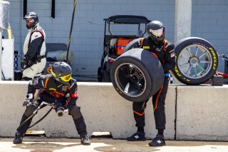 #77 Acura NSX GT3 of Rodrigo Sales and Matt McMurry, Compass Racing, Fanatec GT World Challenge America powered by AWS, Pro-Am, SRO America, Sebring International Raceway, Sebring, FL, September 2021. | Brian Cleary/SRO