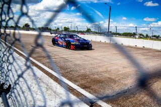 #96 BMW F13 M6 GT3 of Michael Dinan and Robby Foley, Turner Motorsport, Fanatec GT World Challenge America powered by AWS, Pro, SRO America, Sebring International Raceway, Sebring, FL, September 2021.
 | Brian Cleary/SRO
