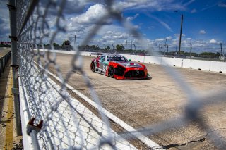 #63 Mercedes-AMG GT3 of David Askew and Ryan Dalziel, DXDT Racing, Fanatec GT World Challenge America powered by AWS, Pro-Am, SRO America, Sebring International Raceway, Sebring, FL, September 2021.
 | Brian Cleary/SRO