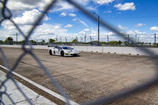 #9 Lamborghini Huracan GT3 of Dennis Lind and Giacomo Altoe, TR3 Racing, Fanatec GT World Challenge America powered by AWS, Pro-Am, SRO America, Sebring International Raceway, Sebring, FL, September 2021 | Brian Cleary/SRO