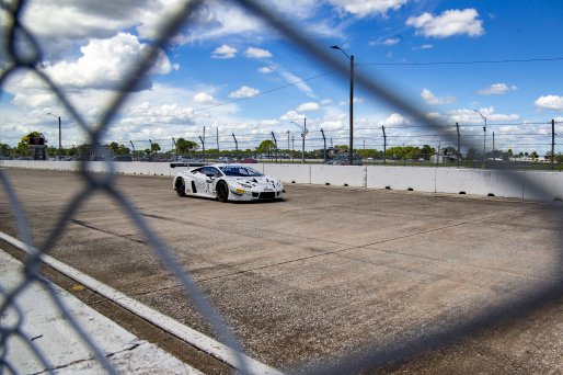 #9 Lamborghini Huracan GT3 of Dennis Lind and Giacomo Altoe, TR3 Racing, Fanatec GT World Challenge America powered by AWS, Pro-Am, SRO America, Sebring International Raceway, Sebring, FL, September 2021 | Brian Cleary/SRO