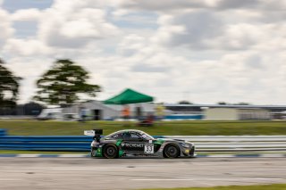 #33 Mercedes-AMG GT3 of Russell Ward and Mikael Grenier, Winward Racing, Fanatec GT World Challenge America powered by AWS, Pro, SRO America, Sebring International Raceway, Sebring, FL, September 2021.
 | Regis Lefebure/SRO