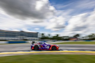 #19 Mercedes-AMG GT3 of Erin Vogel and Michael Cooper, DXDT Racing, Fanatec GT World Challenge America powered by AWS, Pro-Am, SRO America, Sebring International Raceway, Sebring, FL, \September 2021.
 | Regis Lefebure/SRO
