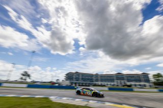 #88 Lamborghini Huracan GT3 of Jason Harward and Madison Snow, Zelus Racing, Fanatec GT World Challenge America powered by AWS, Pro-Am
 | Regis Lefebure/SRO