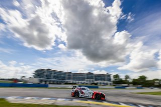 #63 Mercedes-AMG GT3 of David Askew and Ryan Dalziel, DXDT Racing, Fanatec GT World Challenge America powered by AWS, Pro-Am, SRO America, Sebring International Raceway, Sebring, FL, September 2021.
 | Regis Lefebure/SRO