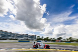 #63 Mercedes-AMG GT3 of David Askew and Ryan Dalziel, DXDT Racing, Fanatec GT World Challenge America powered by AWS, Pro-Am, SRO America, Sebring International Raceway, Sebring, FL, September 2021.
 | Regis Lefebure/SRO