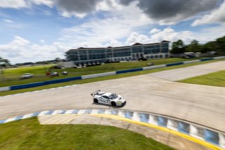 #23 Ferrari 488 GT3 of Charlie Scardina and Onofrio Triarsi, Triarsi Competizione, GT World Challenge America, AM, SRO America, Sebring International Raceway, Sebring, FL, September 2021. | Regis Lefebure/SRO