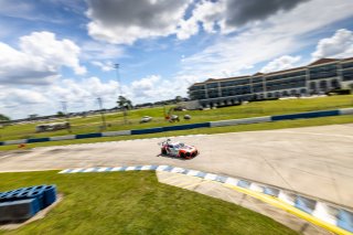 #63 Mercedes-AMG GT3 of David Askew and Ryan Dalziel, DXDT Racing, Fanatec GT World Challenge America powered by AWS, Pro-Am, SRO America, Sebring International Raceway, Sebring, FL, October 2021. | Regis Lefebure/SRO