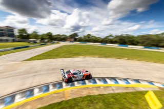 #63 Mercedes-AMG GT3 of David Askew and Ryan Dalziel, DXDT Racing, Fanatec GT World Challenge America powered by AWS, Pro-Am, SRO America, Sebring International Raceway, Sebring, FL, September 2021.
 | Regis Lefebure/SRO